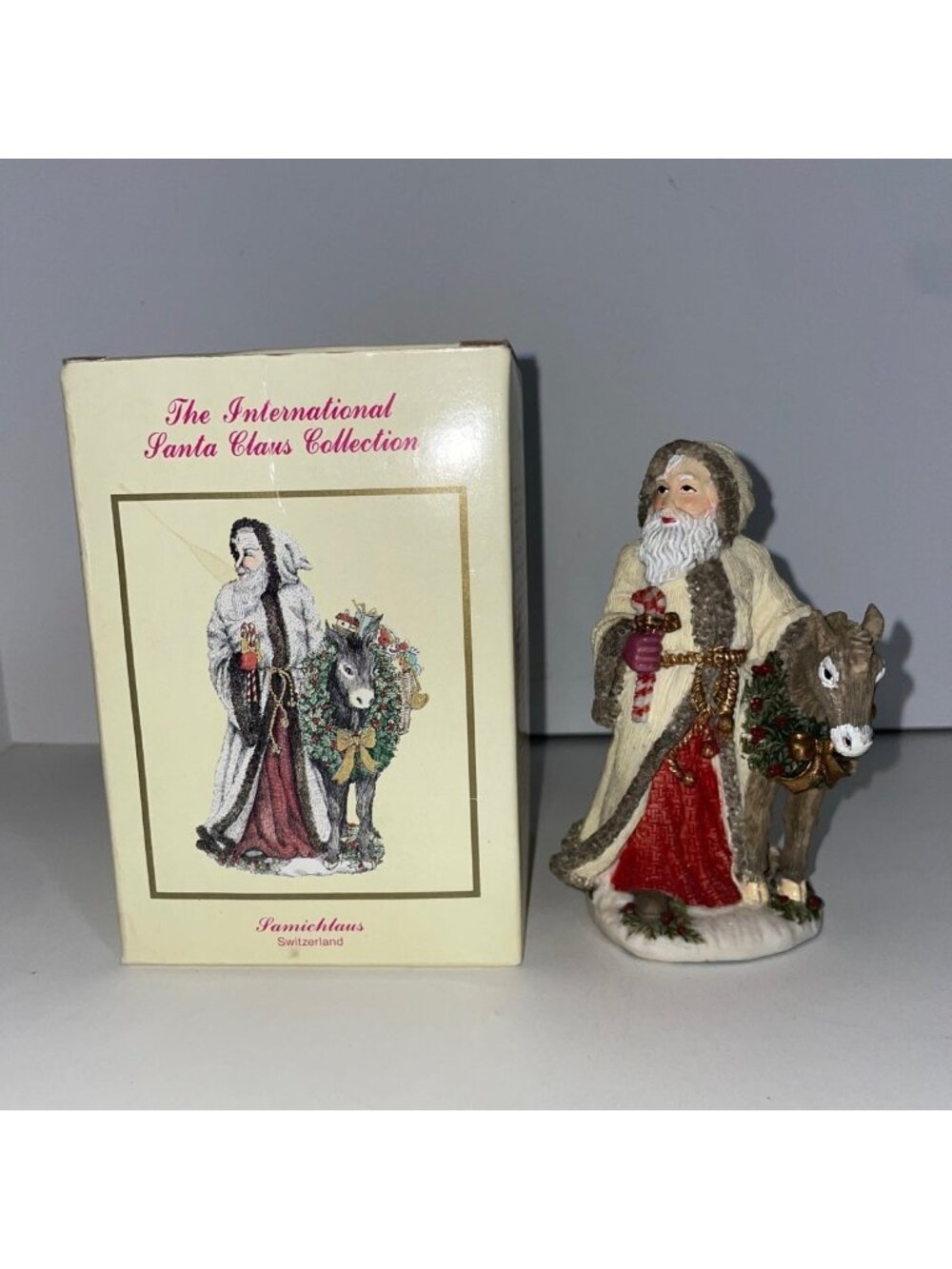 The International Santa Claus Collection Samichlaus Switzerland Ornament